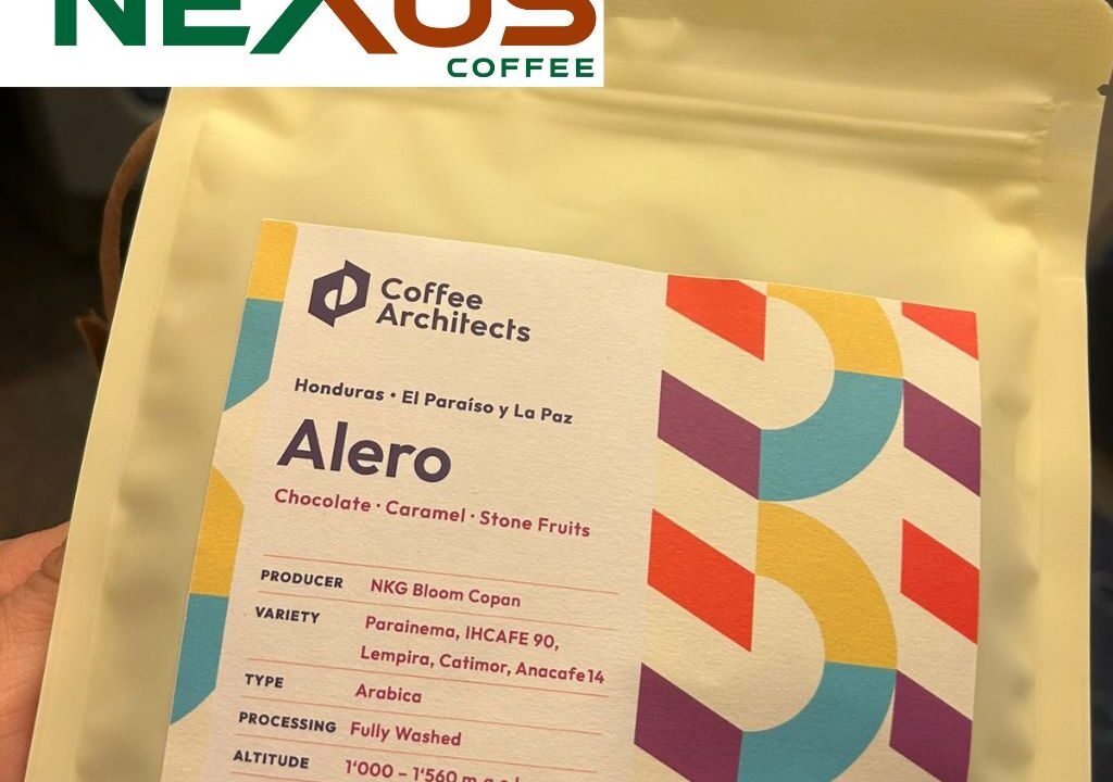 Aleros, en Suiza beben café hondureño Alero