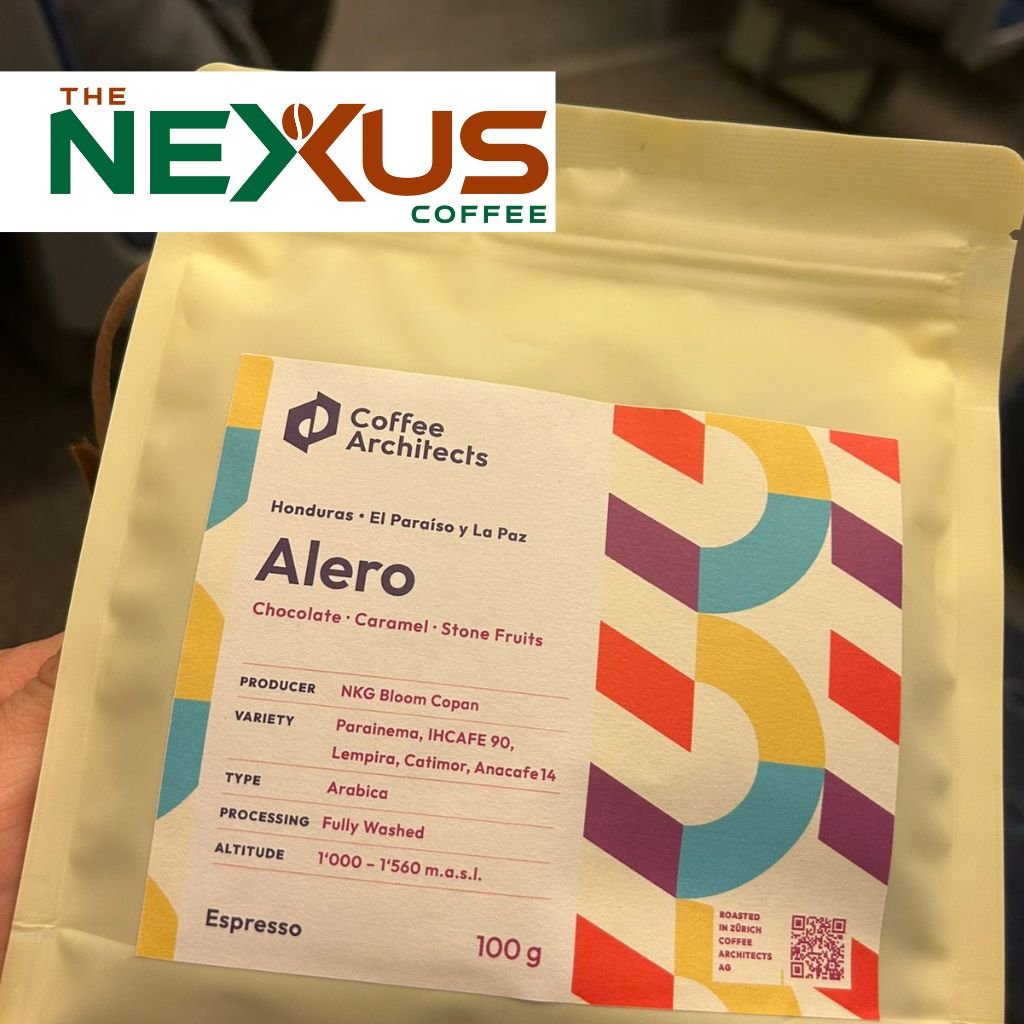 Café Alero (o Aléro) es producido y tostado por la empresa Coffee Architects con sede en Suiza.