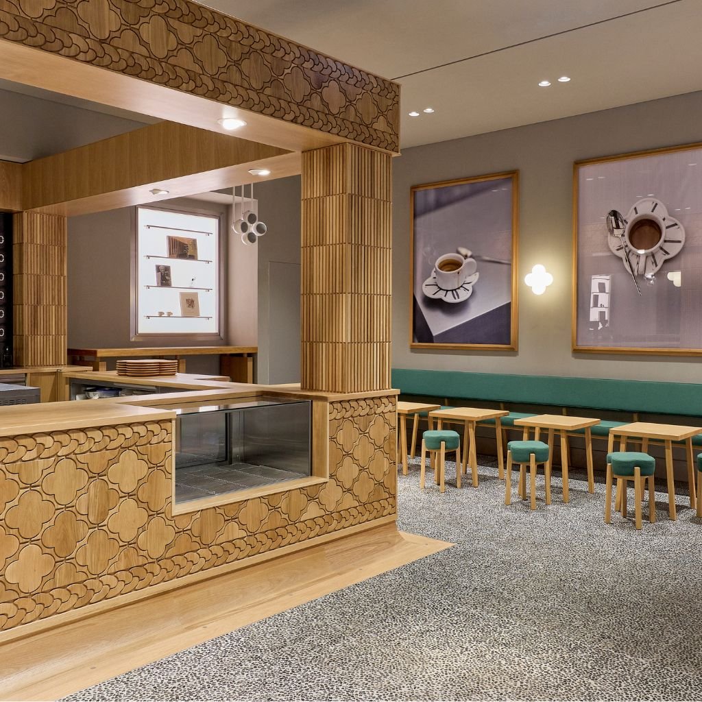 Zacaffè en Osaka, Japón, abierto en octubre de 2025.