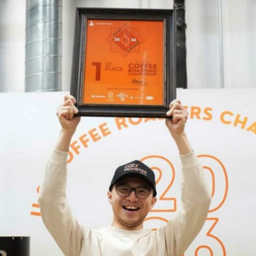 Wenbo Yang ganó el título de Campeón de Tostadores de Café de Estados Unidos 2026.