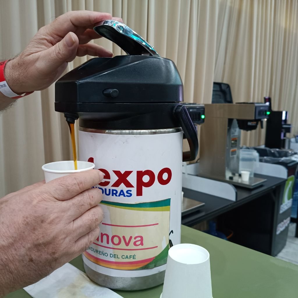 El Ihcafe ofreció en Cafexpo café producido por la variedad Hondunova.
