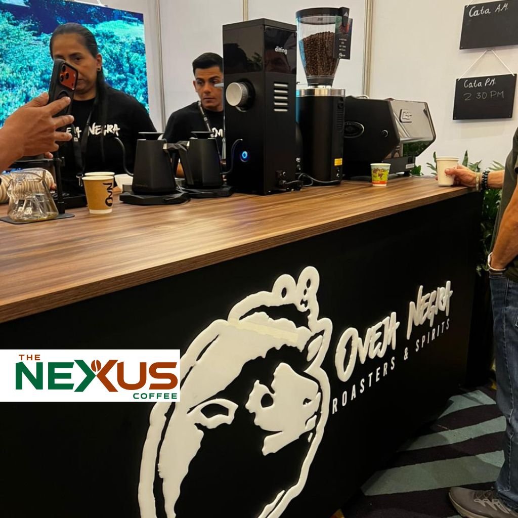 Café Oveja Negra de El Salvador.