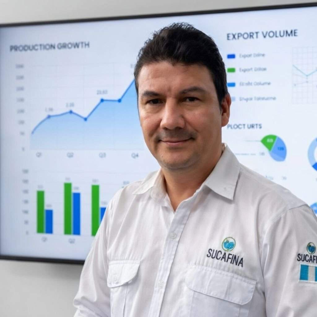 Oscar Fernando Hurtado, experto de Sucafina.