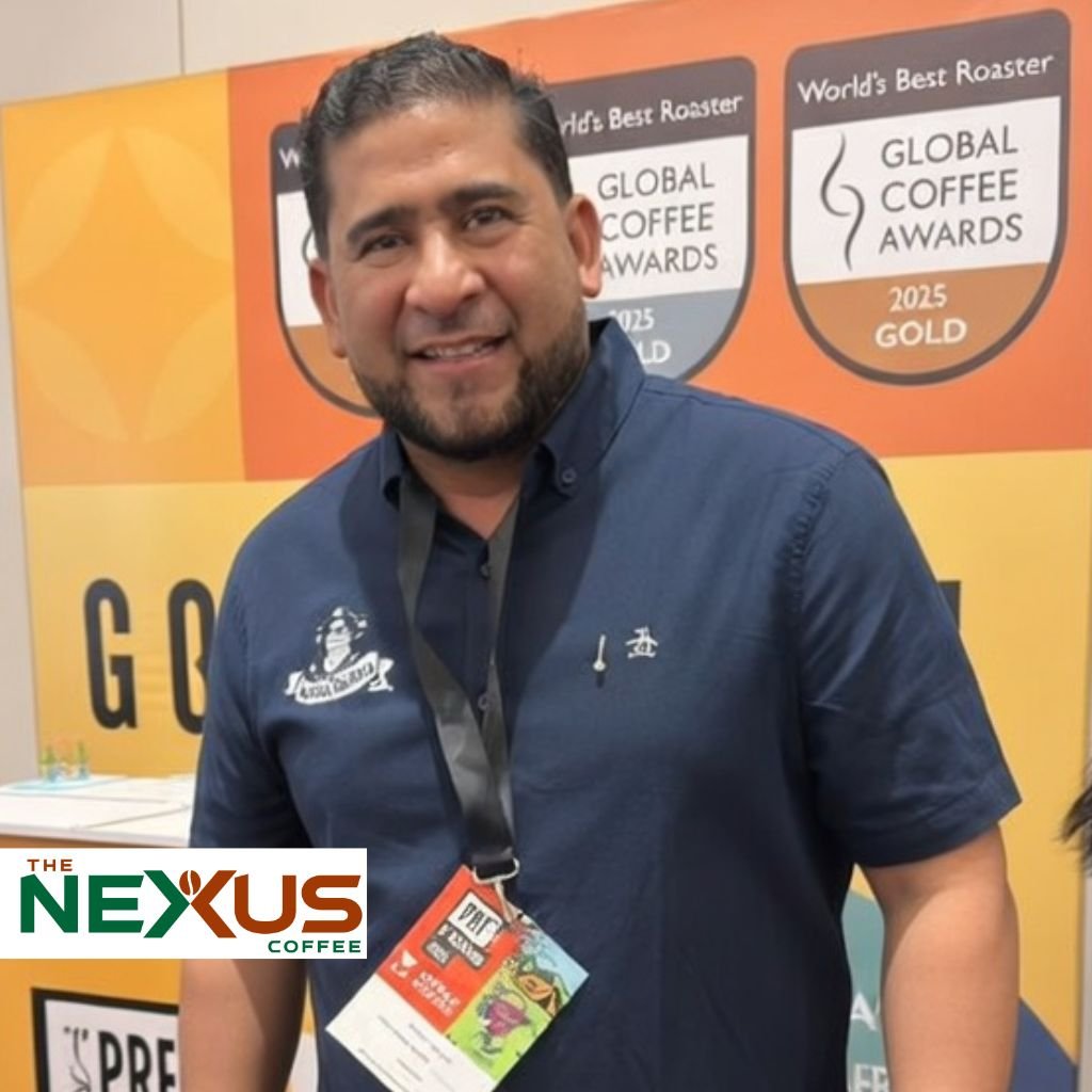 Pedro José Urquía de Honduras se corona ganador de la competencia global de catación.