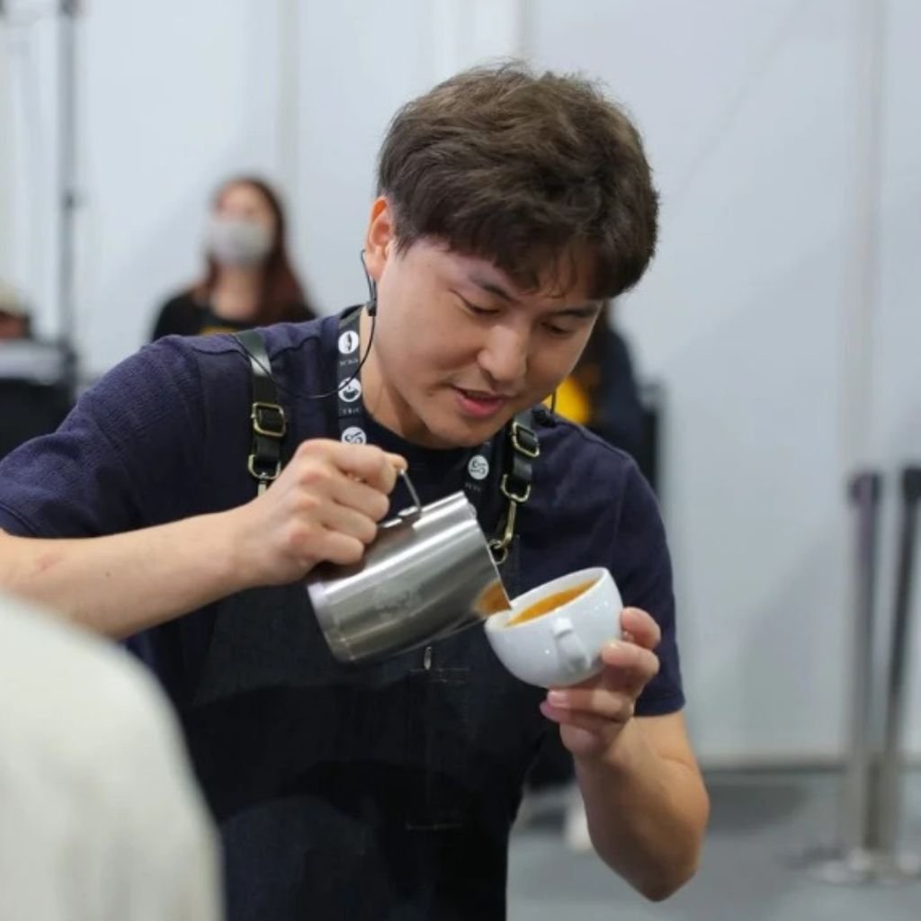El barista taiwanés Bala se proclamó campeón del World Latte Art Championship 2026.