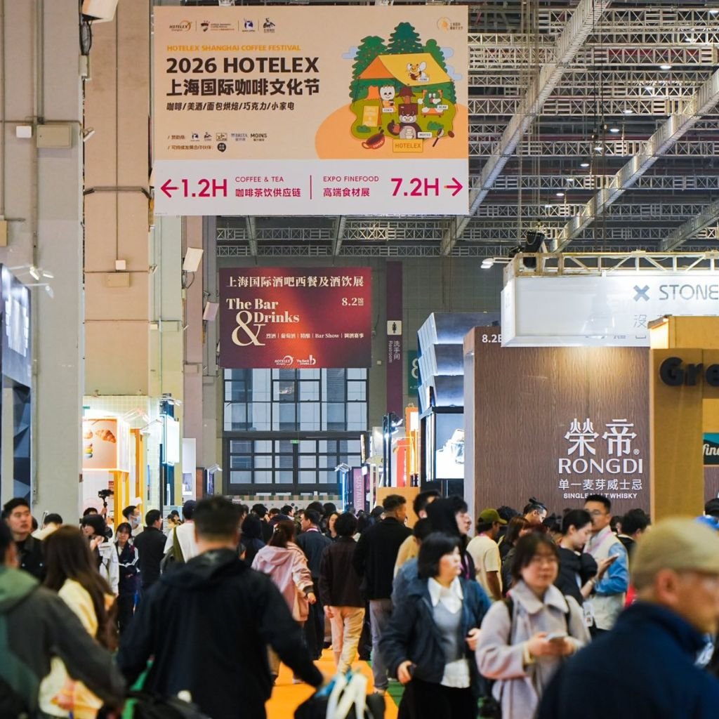 Hotelex Shanghai 2026 es la mayor feria de hospitalidad y catering de Asia.
