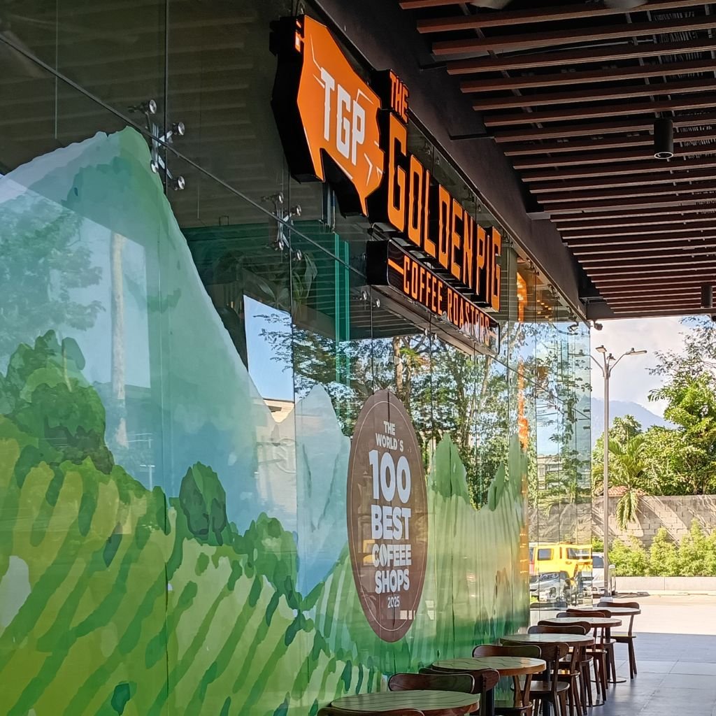 The Golden Pig de San Pedro Sula se mantiene como unas de las mejores cafeterías del mundo en 2026.