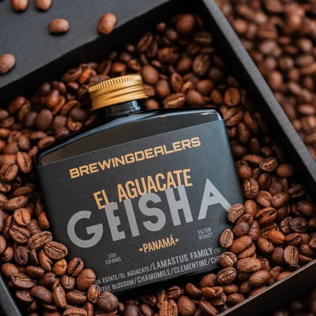 Producto de Málaga, España. Sitio web: brewingdealers.com