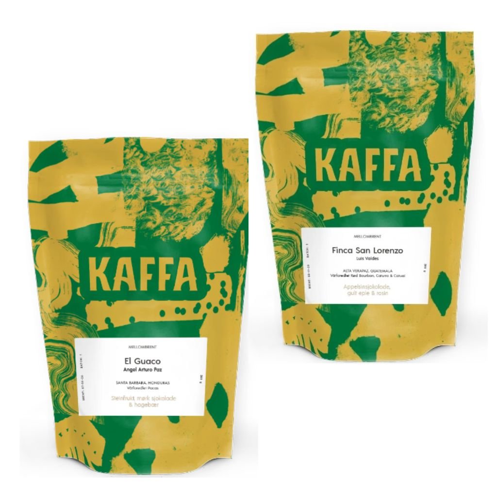 KAFFA vende en Noruega café de Centroamérica, entre ellos de Honduras y Guatemala.