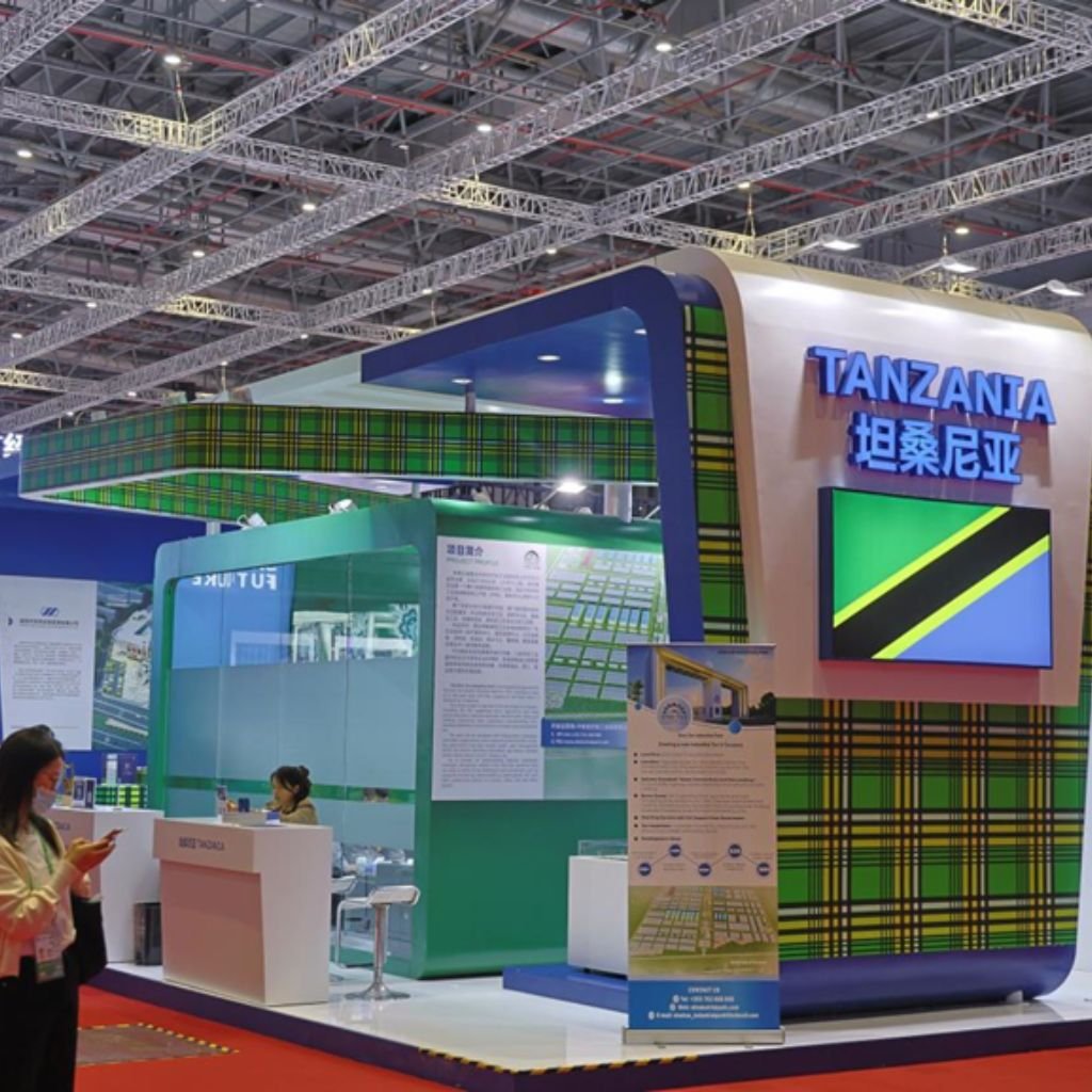 Los países de África participan todos los años en exposiciones internacionales celebradas en China para promocionar sus productos, como café, cacao y otros.