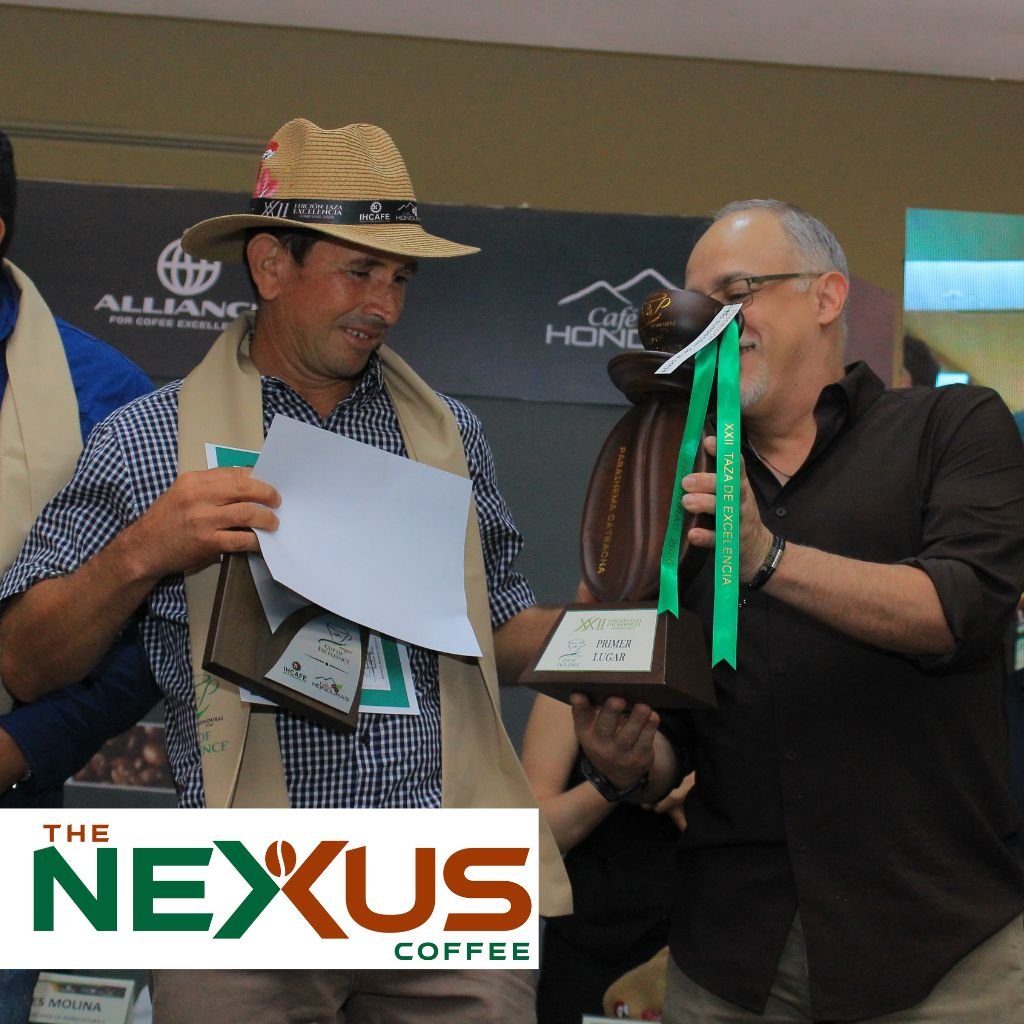 Otoniel Guevara Muñoz ganó el primer lugar en la categoría Parainema Catracha.