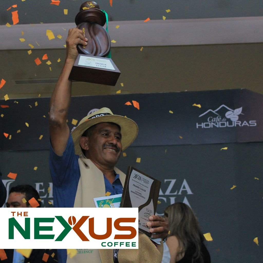 Francisco Alvarado Gómez ganó el primer lugar de la categoría Honduras Exótica.