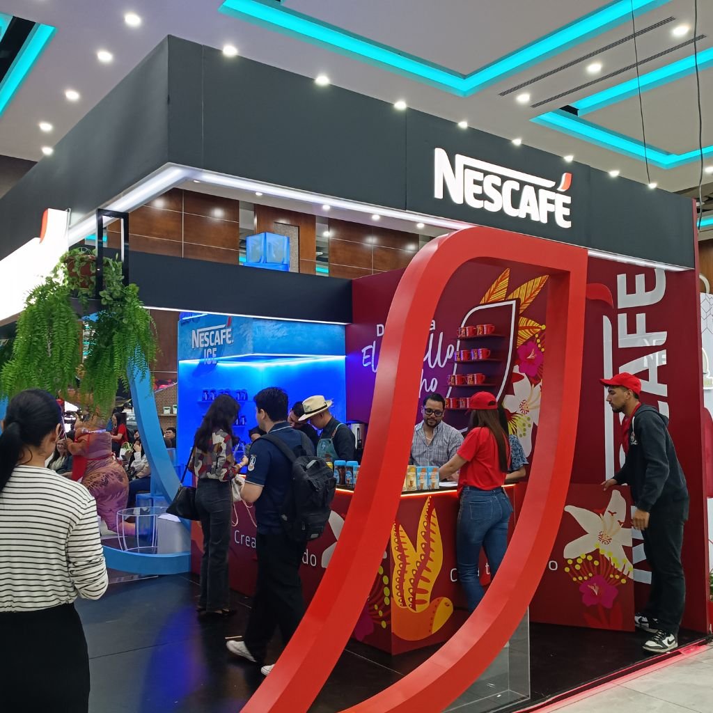 Nestlé, con Nescafé, tiene una participación notable en toda la cadena del café, participa también en eventos importantes del sector, como Cafexpo 2026 de Honduras.