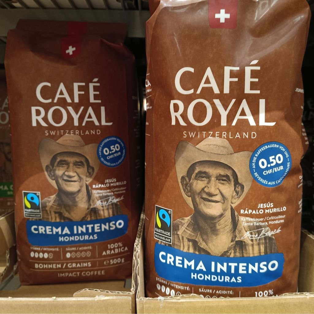 Jesús Antonio Rápalo Murillo (falleció en 2025) sigue siendo el rostro emblemático del café hondureño de la marca Café Royal de Suiza.