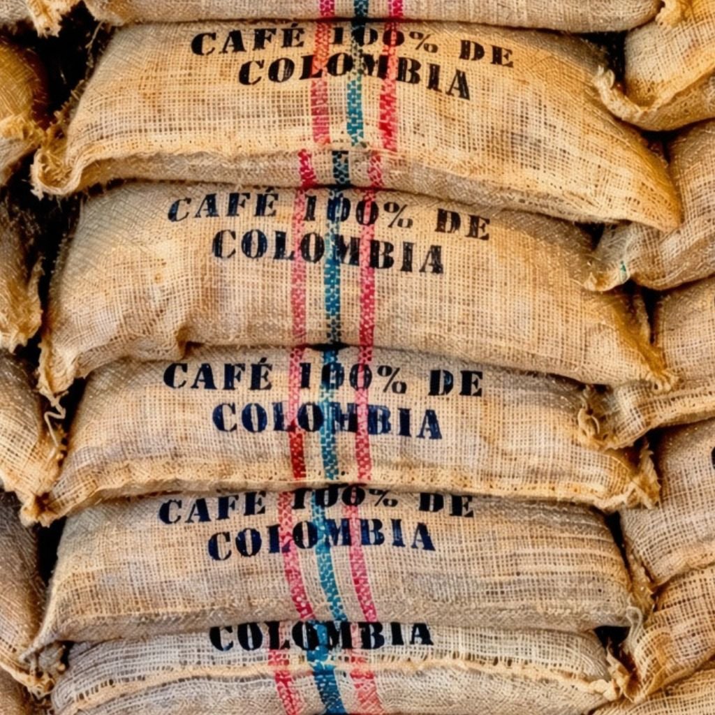 Colombia es el tercer mayor productor de café del mundo.