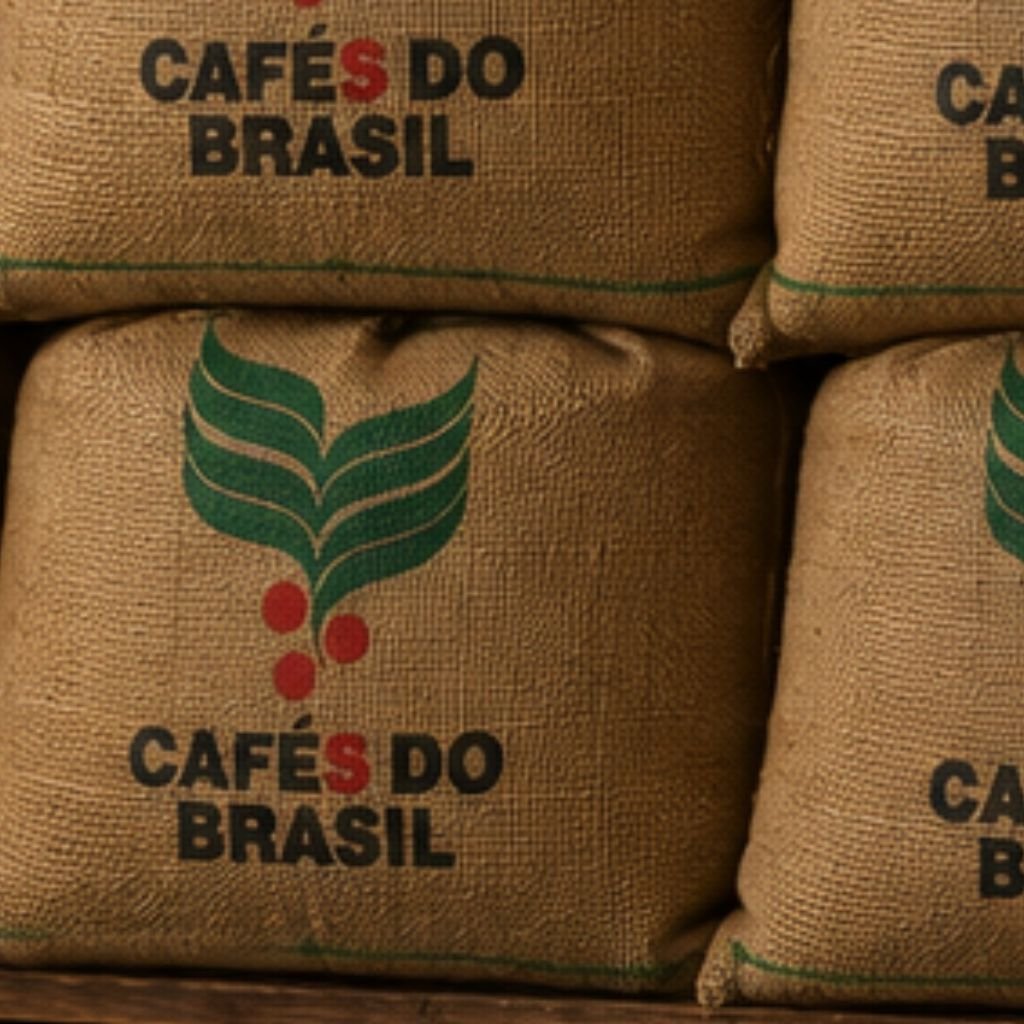 Entre enero y agosto de 2026, Brasil exportó 1.2% menos café que en igual período de 2025.