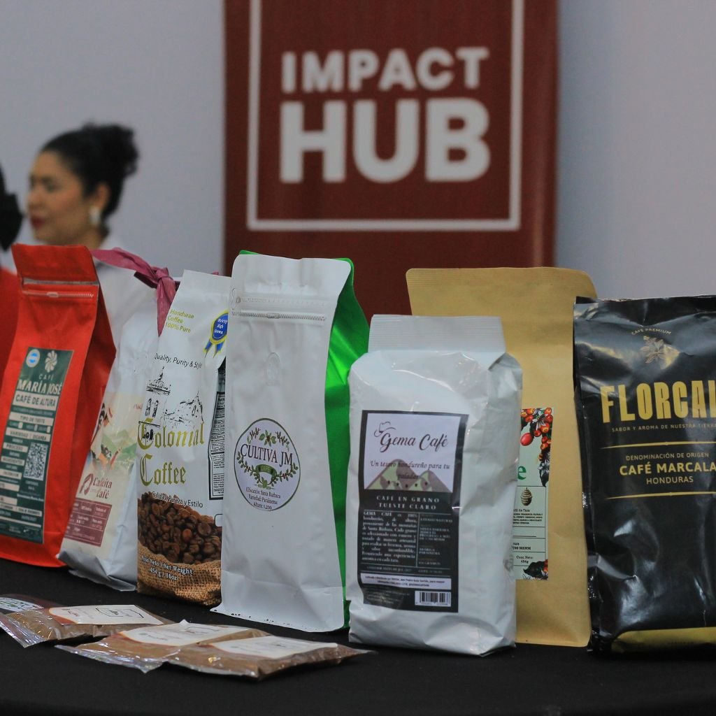 Cafe producido y comercializados en Honduras por productores y cooperativas de productores.