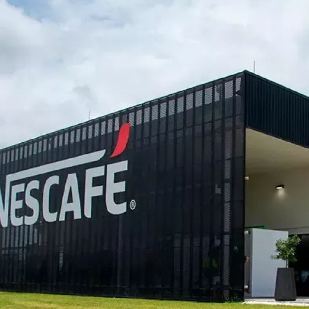 Fábrica de Nescafé de Nestlé en Veracruz, México.